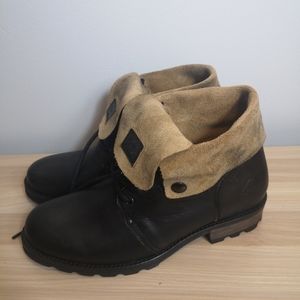 Palladium whiskey boots